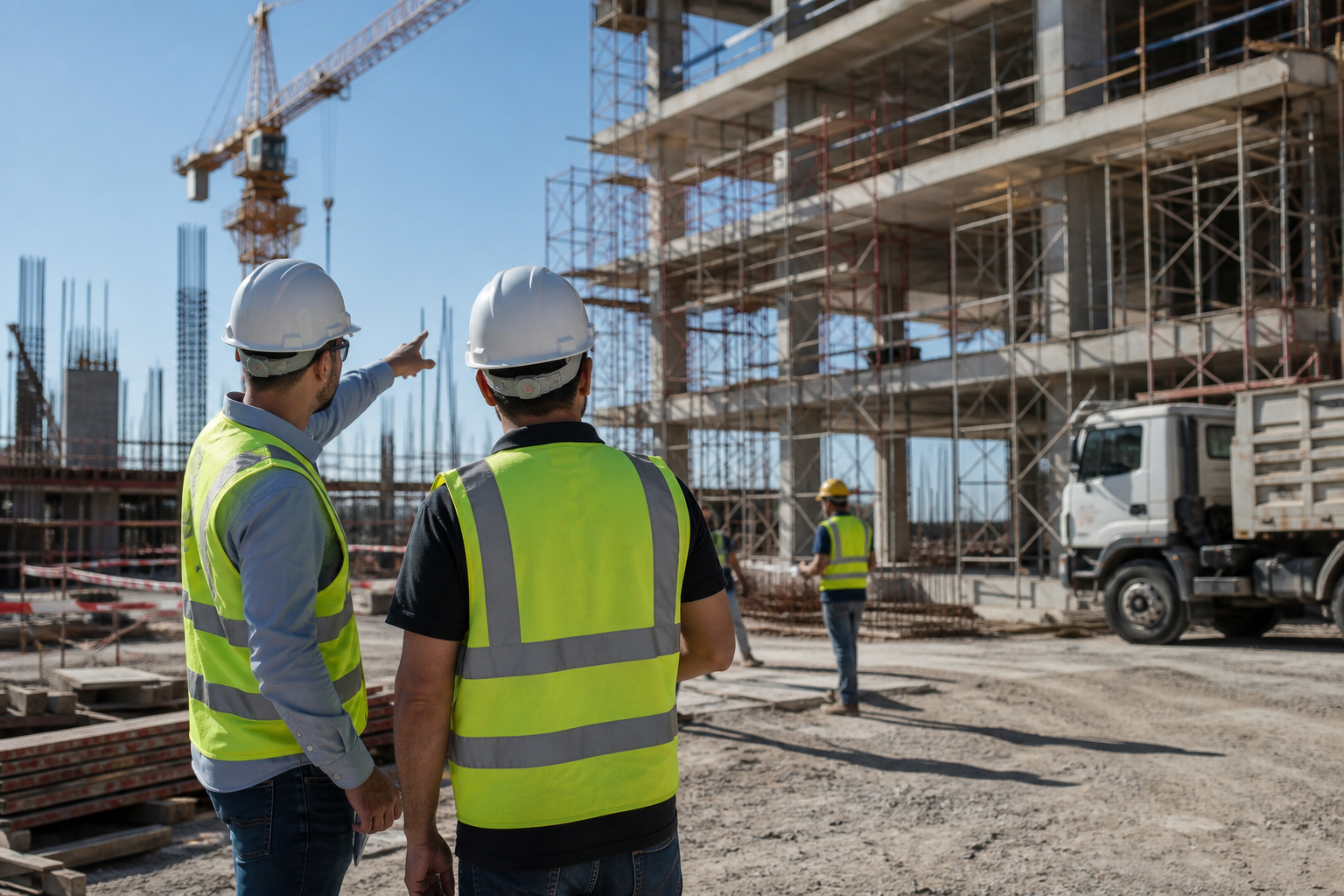 Construction site